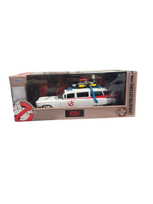 Ghostbusters Ecto-1 Die-Cast Véhicule Miniature 1:24 Jada Toys