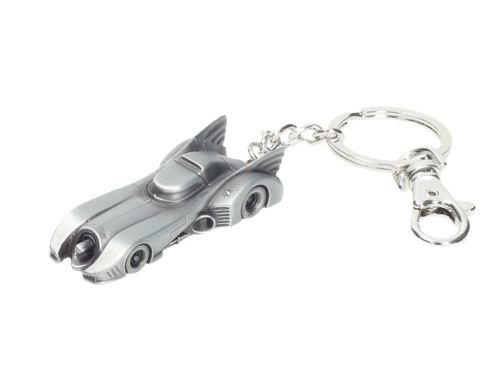 Porte Clé Batman - Batmobile 1989 3D Métal 5cm