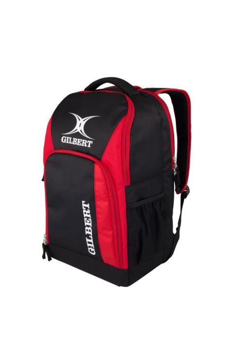 GILBERT Sac a dos Club V3 - Homme - Noir et rouge