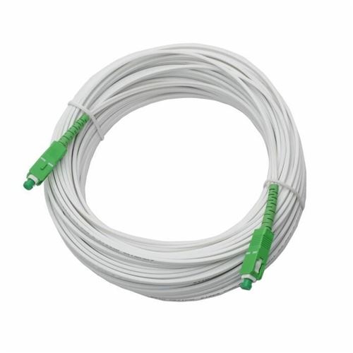 Linéaire : Câble de fibre optique SC-APC/APC - 20 m