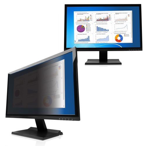 V7 PS27.0W9A2-2E Filtre écran de confidentialité pour moniteurs 68,6cm (27 , 16:9, 597x335 mate/brillante)