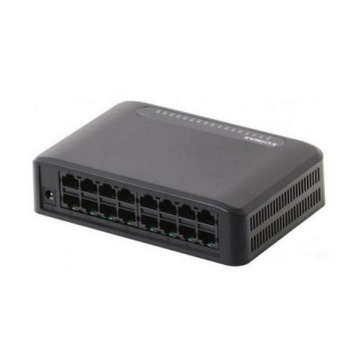Edimax ES-3316P - switch - 16 poorten - desktop