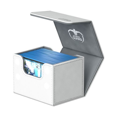 Ultimate Guard - SideWinder 100+ taille standard XenoSkin Blanc