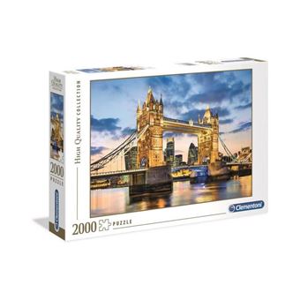 Puzzle 2000 pièces Clementoni High Quality Tower bridge