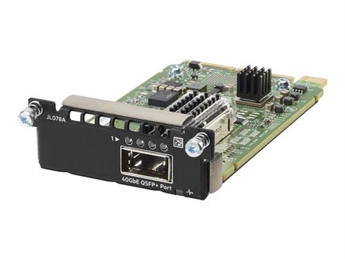 HPE Aruba 3810 M 1qsfp + 40 GbE Module