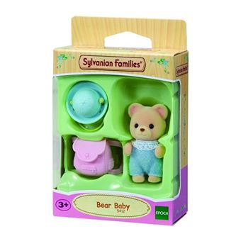 SYLV FAM LE BEBE OURS