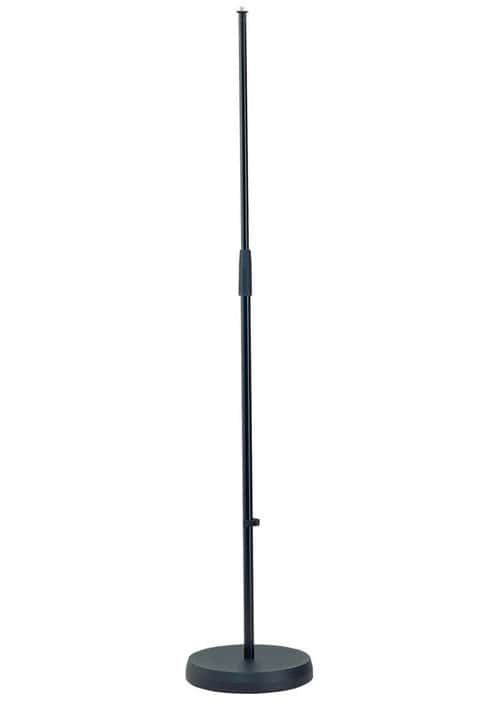 K&M PIED MIC TELESC EMBASE RONDE TKM 260B