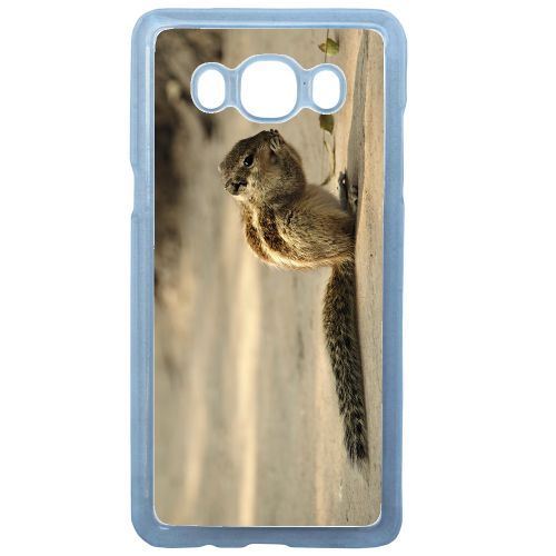 Coque petit ecureuil compatible galaxy j7 2016 transparent