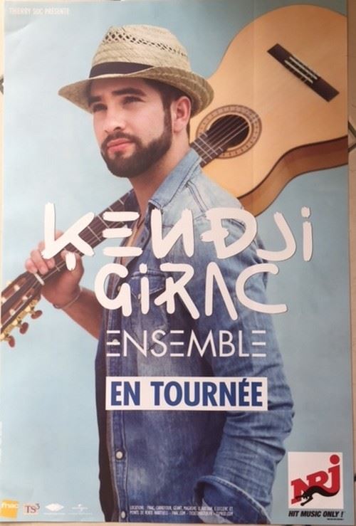 Kendji Girac - 40x60 cm - AFFICHE / POSTER