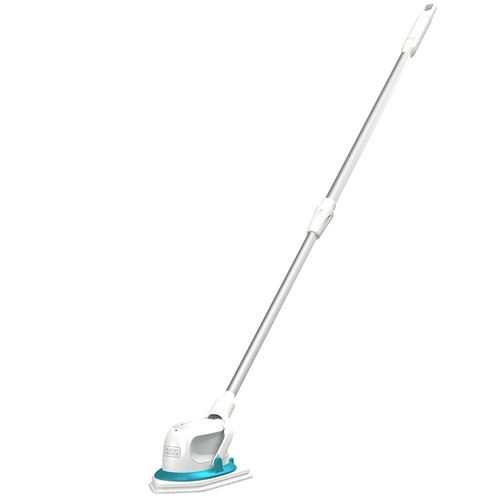 Balai avec brosse motorisée - Balai avec power brosse lithium - Mouvements puissants - Extension téléscopique - Autonomie maximale : 30 min - Batterie Lithium-ion - Multi-surfaces