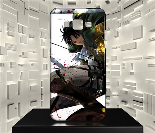 Coque Galaxy PLUS S8+ L'ATTAQUE DES TITANS - ATTACK ON TITAN - SHINGEKI NO KYOJIN - réf 15
