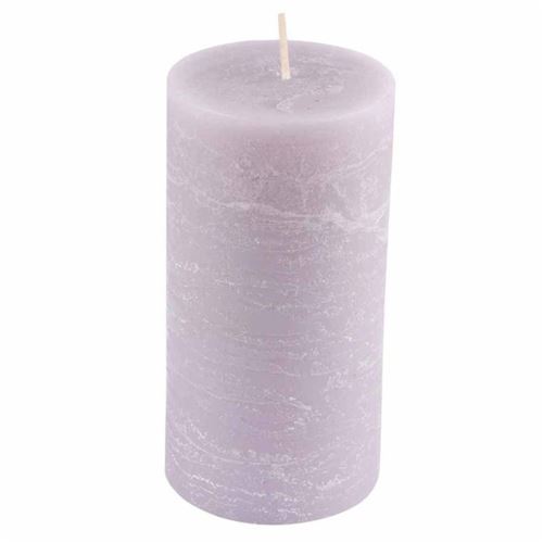 Paris Prix Beige Bougie Déco Pilier Rustique - Image 2