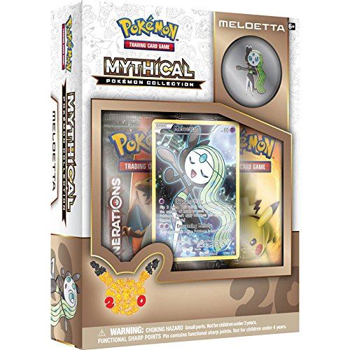 TCG Mythical Pokemon Meloetta Collection