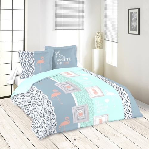 Parure de lit TROPIA 260 x 240 cm