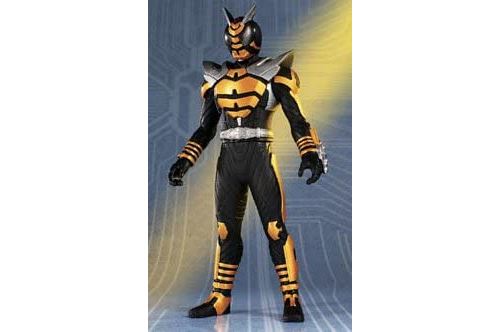 Kamen Rider Kabuto Rider Hero Series K03 Kamen Rider Zabby (rider Form)