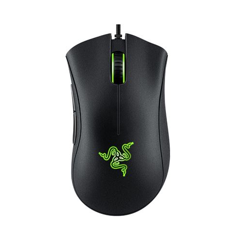 Souris de jeu filaire Razer DeathAdder Essential 6400DPI capteur optique 5 boutons programmables indépendamment Conception ergonomique
