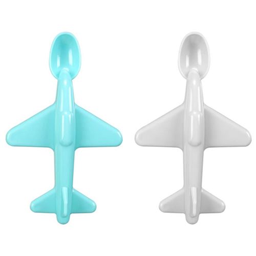 Cuillère avion x2