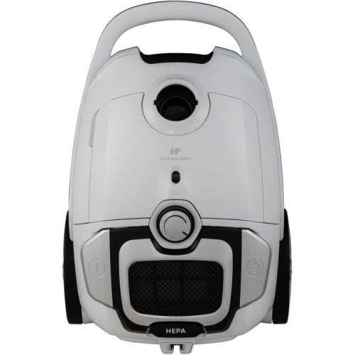 Aspirateur traineau - cevcwba - 67 db - 3 l - 700 w - blanc aaaa continental edison vcb43c17m0b
