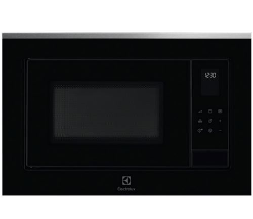 Electrolux SÉRIE 600 LMS4253TMX - Four micro-ondes grill - intégrable - 25 litres - 900 Watt - noir/inox