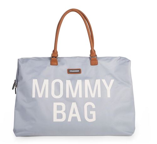 Sac à langer mommy bag gris et blanc - child wheels