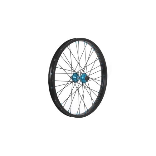 Roue BMX Savage Portal Double Wall Front 20po Bleu
