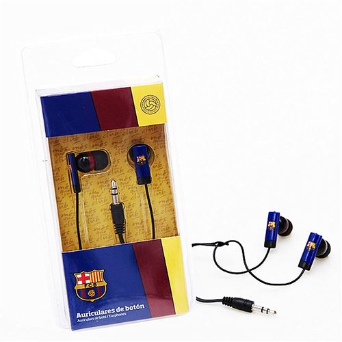 SEVA IMPORT FCB 715972 Casque Bouton, Noir, Taille Unique