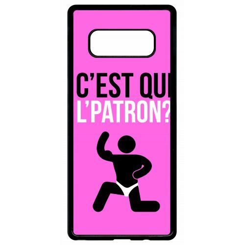 Coque samsung galaxy note 8 c est qui l patron 9