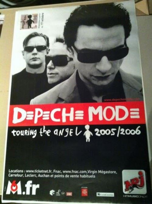DEPECHE MODE - 80x120 cm - AFFICHE / POSTER