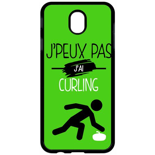 Coque samsung galaxy j7 2017 (j730) j peux pas j ai curling 4