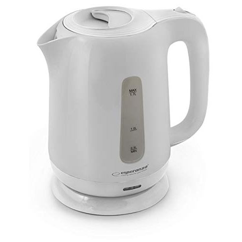 Esperanza ekk015w bouilloire électrique kalambo 1,7 l pc blanc