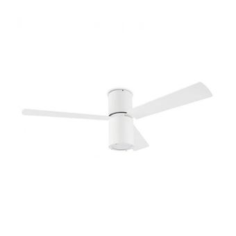 8 65 Sur Plafonnier Ventilateur Formentera En Aluminium Acrylique Et Contrepalque Blanc Brillant Ventilation Et Climatisation Mural Achat Prix Fnac