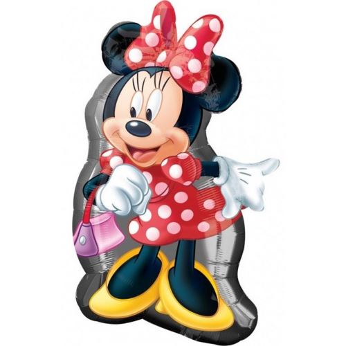 Grand ballon Minnie Mouse hélium neuf sac - guizmax