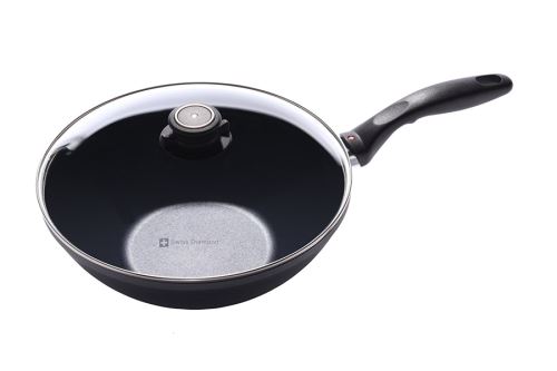Swiss Diamond WOK Réchaud à induction