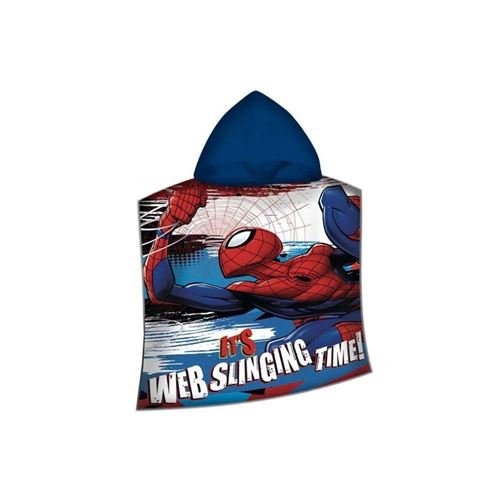 Disney - Spiderman Poncho Polyester, MV15400M, 100 X 150 cm