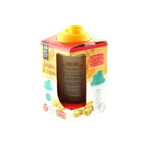 Shaker pâte à crêpes anti grumeaux