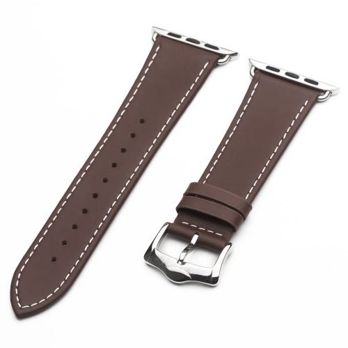 Bracelet vache couche supérieure pour Apple Watch Series 2 42mm,Watch Series 3 42mm,Watch Series 1 42mm