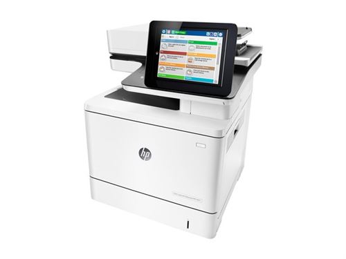 HP Color Laserjet Enterprise Mfp M577Dn - Imprimante Multifonctions - Couleur - Laser - Legal (216 X 356 Mm) (Original) - A4/Legal (Support) - Jusqu'à 38 Ppm (Copie) - Jusqu'à 38 Ppm (Impression) - 650 Feuilles - Usb 2.0, Gigabit Lan, Hôte Usb 2.0