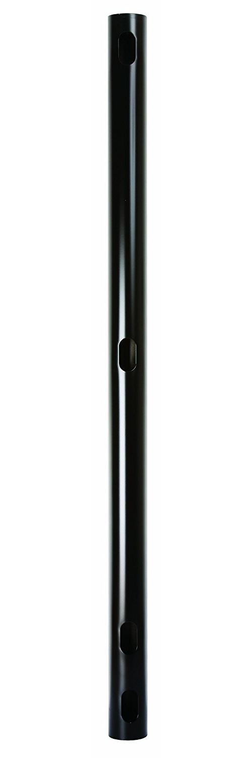 Floor stand 60mm pôle 1,5 m (noir)