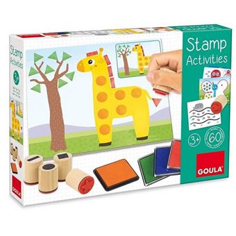 Jeu de timbres d'activité Alpexe Goula