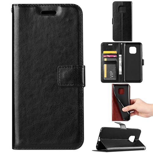 Etui en PU noir pour Huawei Mate 20 Pro
