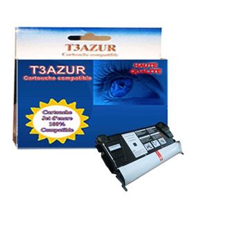 Toner compatiblepour Lexmark C524n / C524tn Noir - 4 000 pages - 1