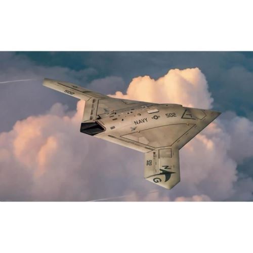 Maquette Avion : X-47B aille Unique Coloris Unique
