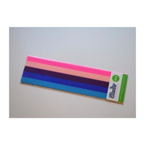 Pack de recharge PLA pour Stylo 3Doodler 2.0 Bubble Gum