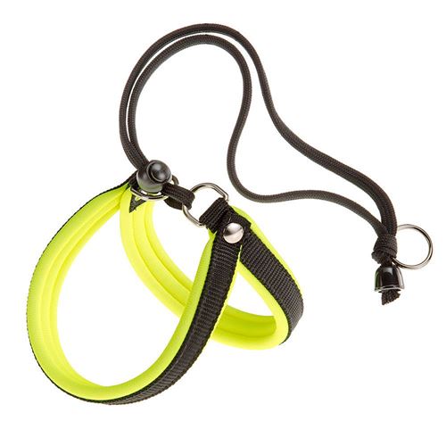 Meilleurs prix pour Ferplast Harnais ergonomique pour chiens AGILA FLUO 1, ajustement parfait, fermeture pratique avec lacet, rembourrage souple, A=B 26÷38 cm 15 mm Vert