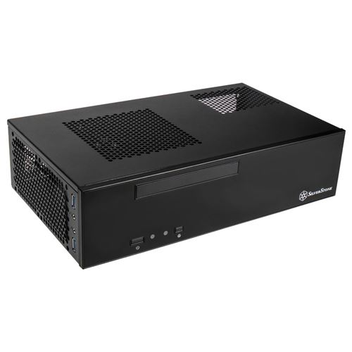 SilverStone ML09B HTPC USB 3.0 Noir - Image 4