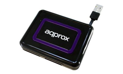Approx appCRDNIB - lecteur de carte - USB 2.0