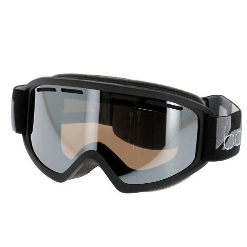 Masque de ski Bolle Schuss nr chrome c3 Noir taille : UNI réf : 90066