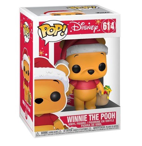 Figurine Funko Pop Disney Winnie l'Ourson spécial Noël - Figurine