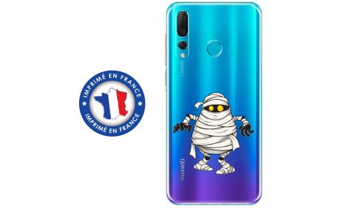 Coque souple pour Huawei P Smart (2019) avec impression Motifs momie