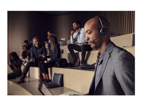 EPOS I SENNHEISER IMPACT MB Pro 2 UC ML - Micro-casque - sur-oreille - Bluetooth - sans fil